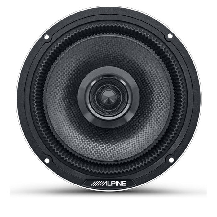 Alpine status HDZ-65 6,5" set di altoparlanti coassiali a 2 vie