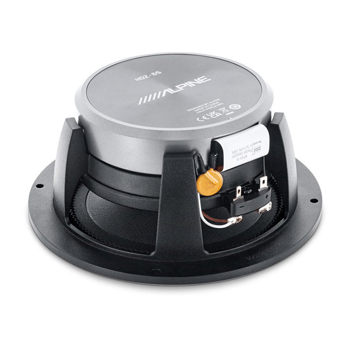 Alpine status HDZ-65 6,5" set di altoparlanti coassiali a 2 vie