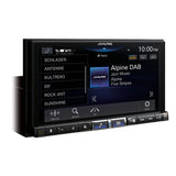 Alpine ILX-705D Apple Carplay wireless 2-din 7"