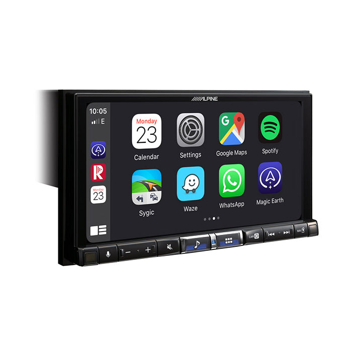Alpine ILX-705DM Apple Carplay wireless 2-DIN 7"