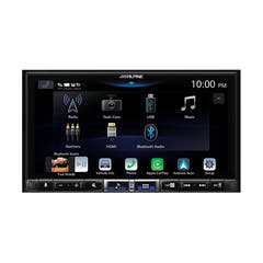 Alpine ILX-705DM Apple Carplay wireless 2-DIN 7"