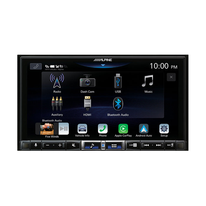 Alpine ILX-705DM Apple Carplay wireless 2-DIN 7"