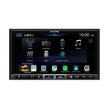 Alpine ILX-705DM Apple Carplay wireless 2-DIN 7"