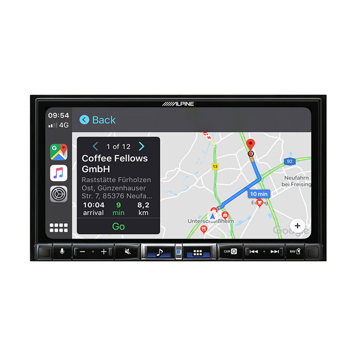 Alpine ILX-705DM Apple Carplay wireless 2-DIN 7"