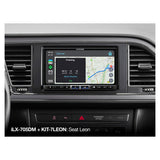 Alpine ILX-705DM Apple Carplay wireless 2-DIN 7"