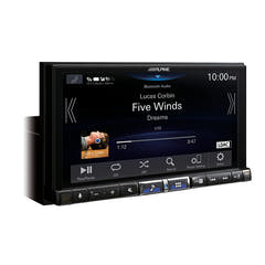 Alpine ILX-705D Apple Carplay wireless 2-din 7"