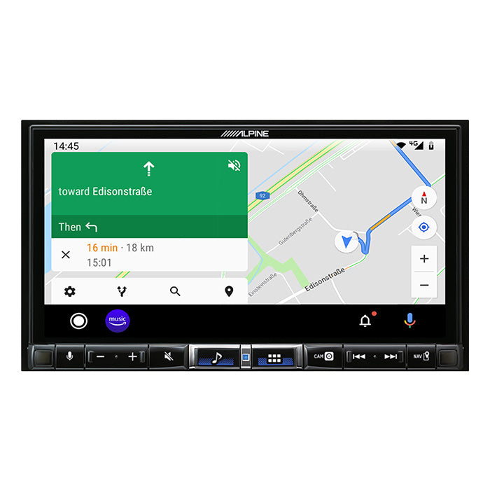 Alpine ILX-705D Apple Carplay wireless 2-din 7"