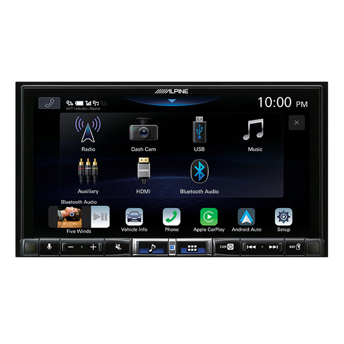 Alpine ILX-705D Apple Carplay wireless 2-din 7"