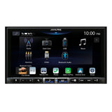 Alpine ILX-705D Apple Carplay wireless 2-din 7"