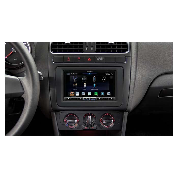 Alpine ILX-705D Apple Carplay wireless 2-din 7"