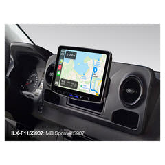 Alpine ILX-F115S907 bundle per Halo11 per Sprinter S907