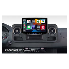 Alpine ILX-F115S907 bundle per Halo11 per Sprinter S907