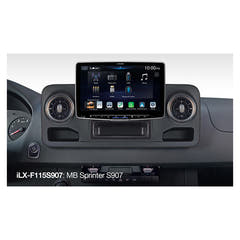 Alpine ILX-F115S907 bundle per Halo11 per Sprinter S907