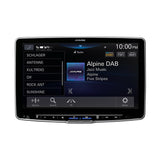 Alpine ILX-F115S907 bundle per Halo11 per Sprinter S907