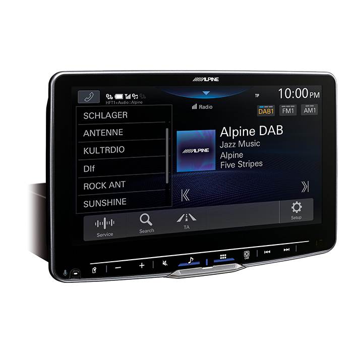 Alpine HALO9 ILX-F905D V2 - Carplay Wireless, Android, Bluetooth