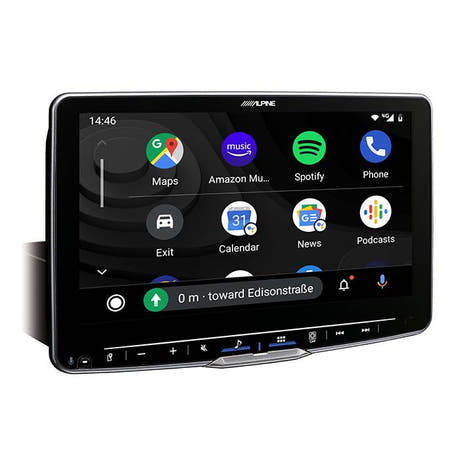 Alpine HALO9 ILX-F905D V2 - Carplay Wireless, Android, Bluetooth