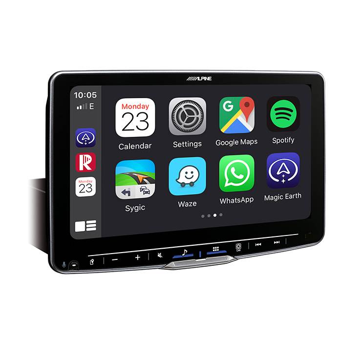 Alpine HALO9 ILX-F905D V2 - Carplay Wireless, Android, Bluetooth