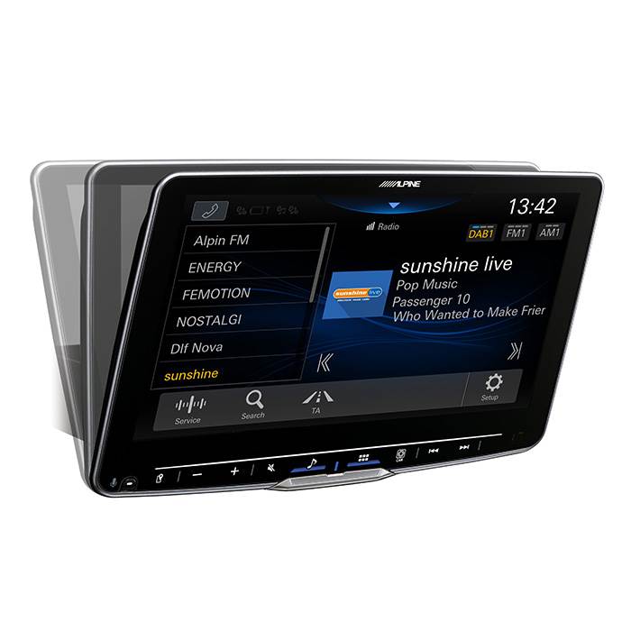 Alpine HALO9 ILX-F905D V2 - Carplay Wireless, Android, Bluetooth