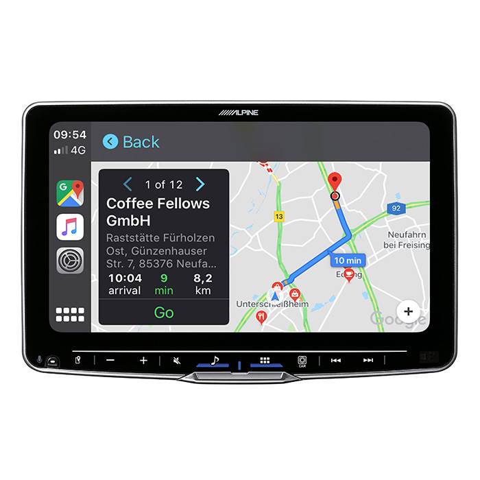 Alpine HALO9 ILX-F905D V2 - Carplay Wireless, Android, Bluetooth