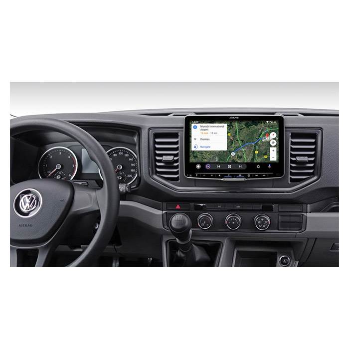 Alpine HALO9 ILX-F905D V2 - Carplay Wireless, Android, Bluetooth