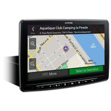 Alpine INE-F904DC Halo9 con navigazione e mappe per camion