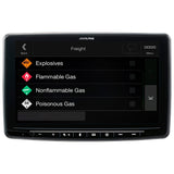Alpine INE-F904DC Halo9 con navigazione e mappe per camion