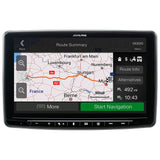 Alpine INE-F904DC Halo9 con navigazione e mappe per camion