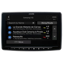 Alpine INE-F904DC Halo9 con navigazione e mappe per camion