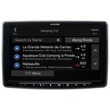 Alpine INE-F904DC Halo9 con navigazione e mappe per camion