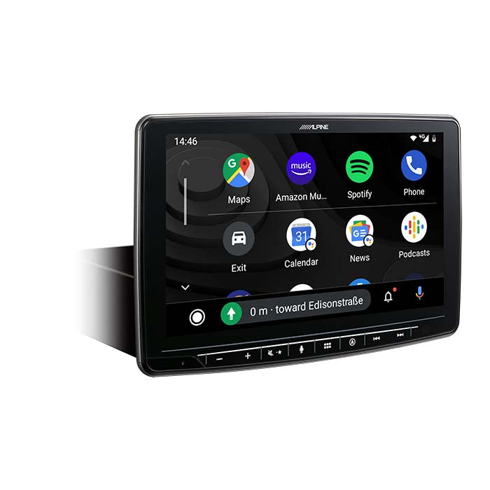 Alpine INE-F904DC Halo9 con navigazione e mappe per camion