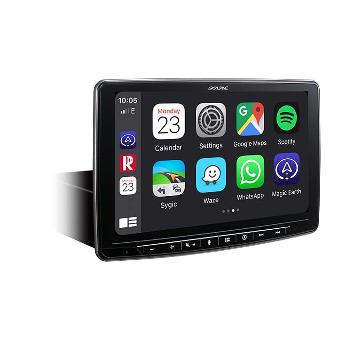 Alpine INE-F904DC Halo9 con navigazione e mappe per camion
