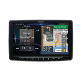 Alpine INE-F904DC Halo9 con navigazione e mappe per camion