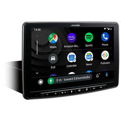 Alpine HALO9 INE-F904D Apple Carplay, Navigazione, Android e Bluetooth