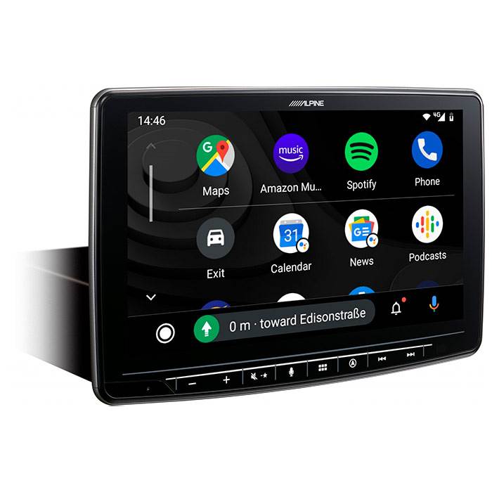 Alpine HALO9 INE-F904D Apple Carplay, Navigazione, Android e Bluetooth