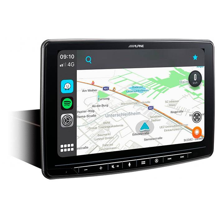 Alpine HALO9 INE-F904D Apple Carplay, Navigazione, Android e Bluetooth