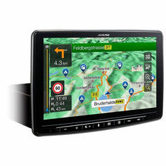 Alpine HALO9 INE-F904D Apple Carplay, Navigazione, Android e Bluetooth