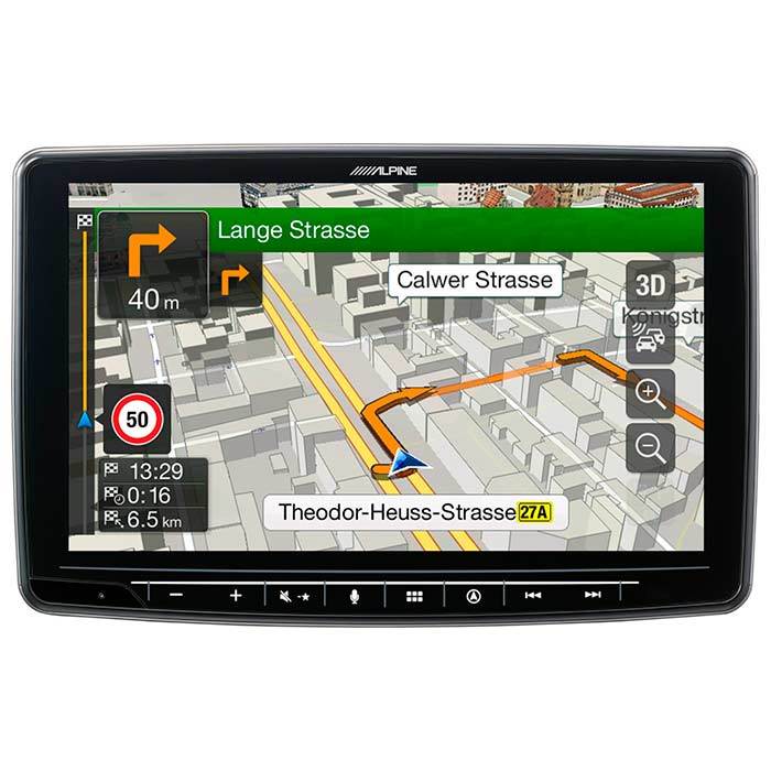 Alpine HALO9 INE-F904D Apple Carplay, Navigazione, Android e Bluetooth