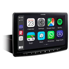 Alpine HALO9 INE-F904D Apple Carplay, Navigazione, Android e Bluetooth