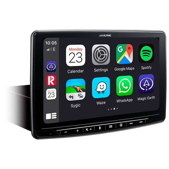 Alpine HALO9 INE-F904D Apple Carplay, Navigazione, Android e Bluetooth