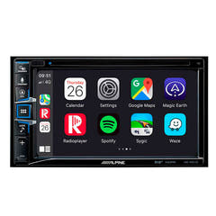 Alpine INE-W611DC stazione multimediale 2-DIN con scheda camion