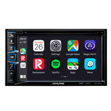 Alpine INE-W611DC stazione multimediale 2-DIN con scheda camion
