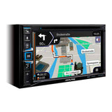 Alpine INE-W611DC stazione multimediale 2-DIN con scheda camion