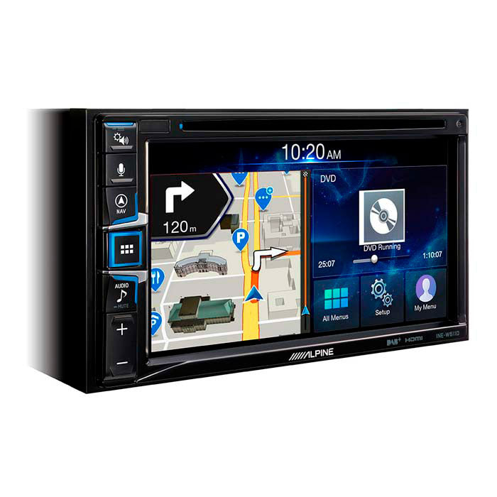 Alpine INE-W611DC stazione multimediale 2-DIN con scheda camion