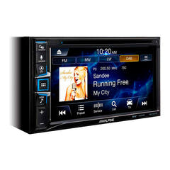 Alpine INE-W611DC stazione multimediale 2-DIN con scheda camion