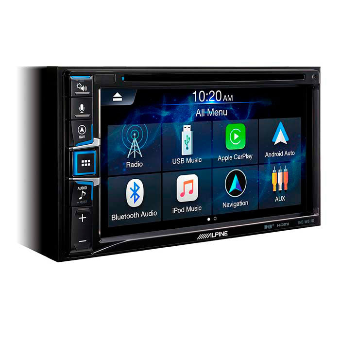 Alpine INE-W611DC stazione multimediale 2-DIN con scheda camion