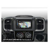 Kit Alpine KIT-7FI-DU8 7" per Fiat Ducato modello 8 2022-