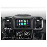 Kit Alpine KIT-7FI-DU8 7" per Fiat Ducato modello 8 2022-