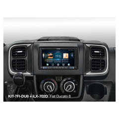Kit Alpine KIT-7FI-DU8 7" per Fiat Ducato modello 8 2022-