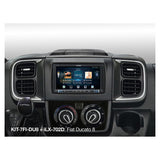 Kit Alpine KIT-7FI-DU8 7" per Fiat Ducato modello 8 2022-