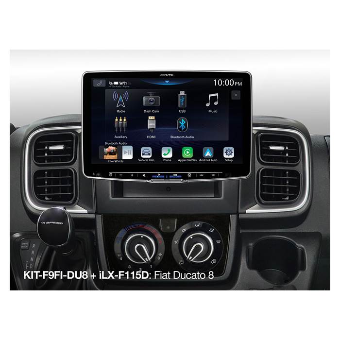 Alpine Kit di Montaggio per Fiat Ducato 2022-